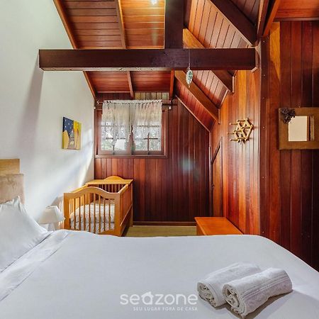 Apto Duplex C/ Lareira 100M Do Lago Negro Rln204 Gramado Luaran gambar