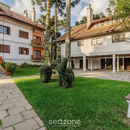 Apto Duplex C/ Lareira 100M Do Lago Negro Rln204 Gramado Luaran gambar