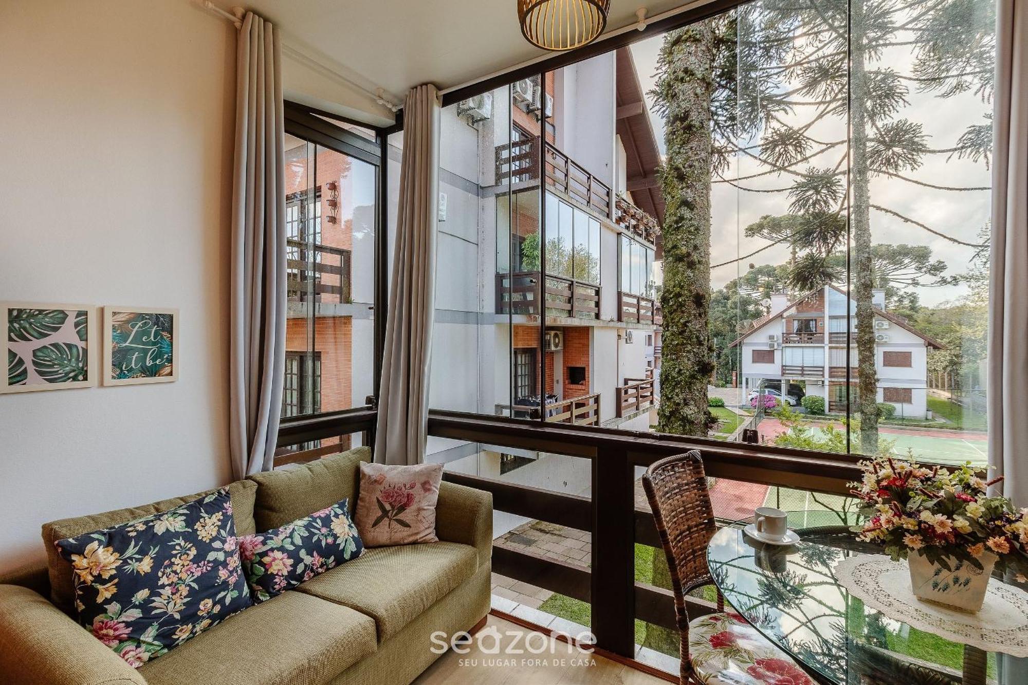 Apto Duplex C/ Lareira 100M Do Lago Negro Rln204 Gramado Luaran gambar