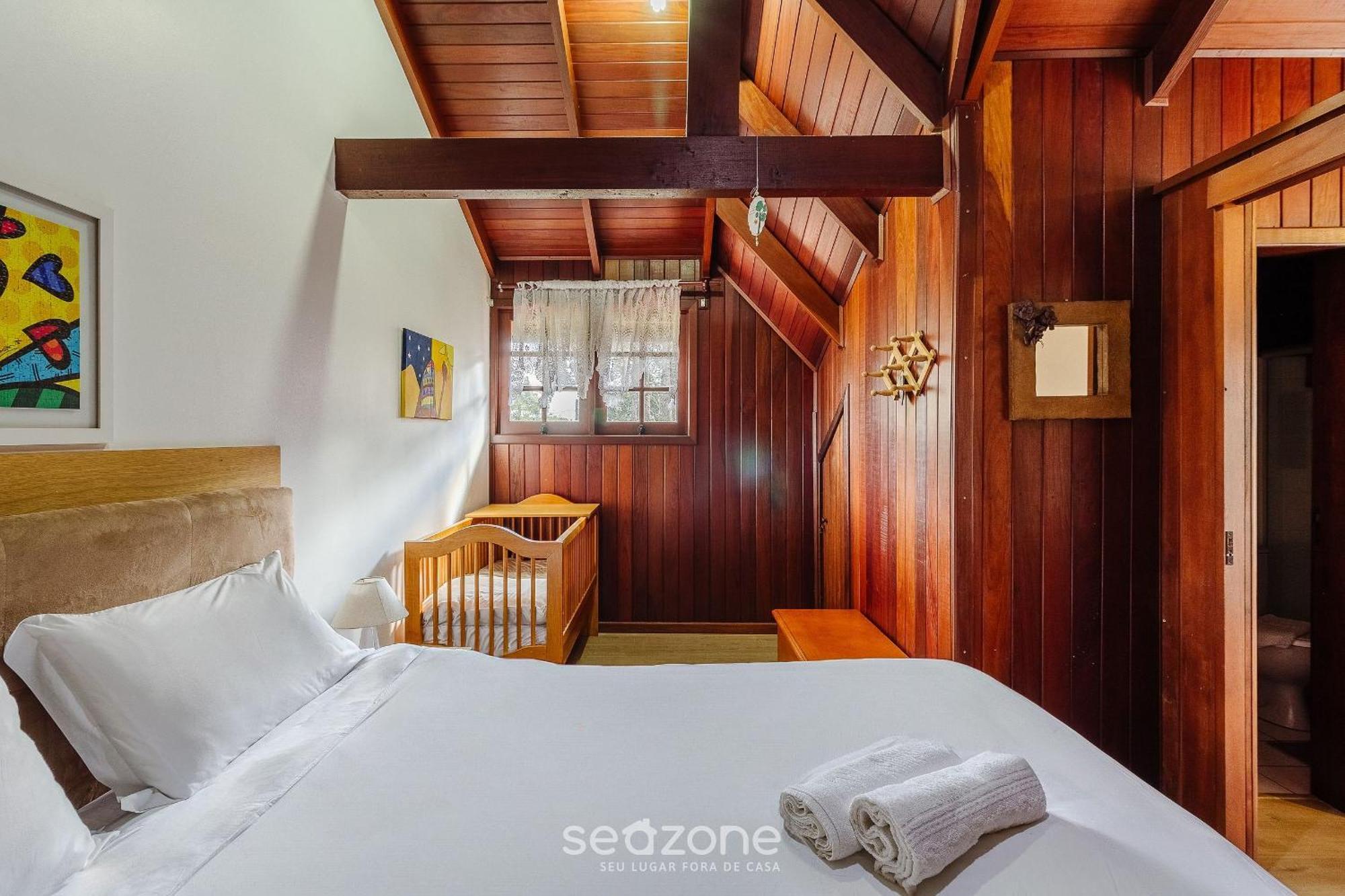 Apto Duplex C/ Lareira 100M Do Lago Negro Rln204 Gramado Luaran gambar