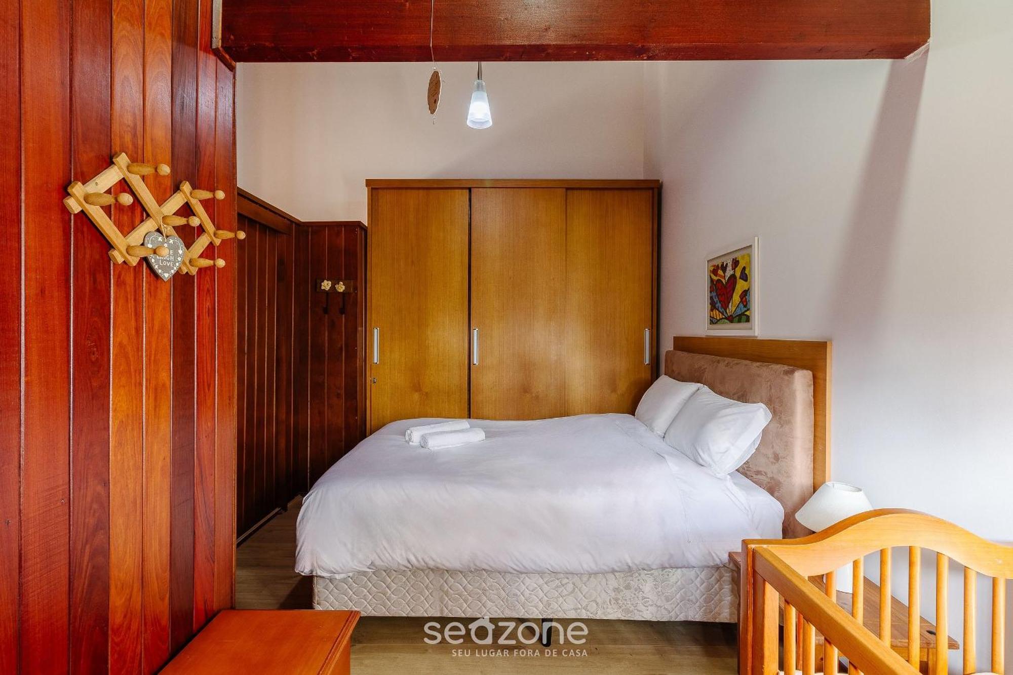 Apto Duplex C/ Lareira 100M Do Lago Negro Rln204 Gramado Luaran gambar