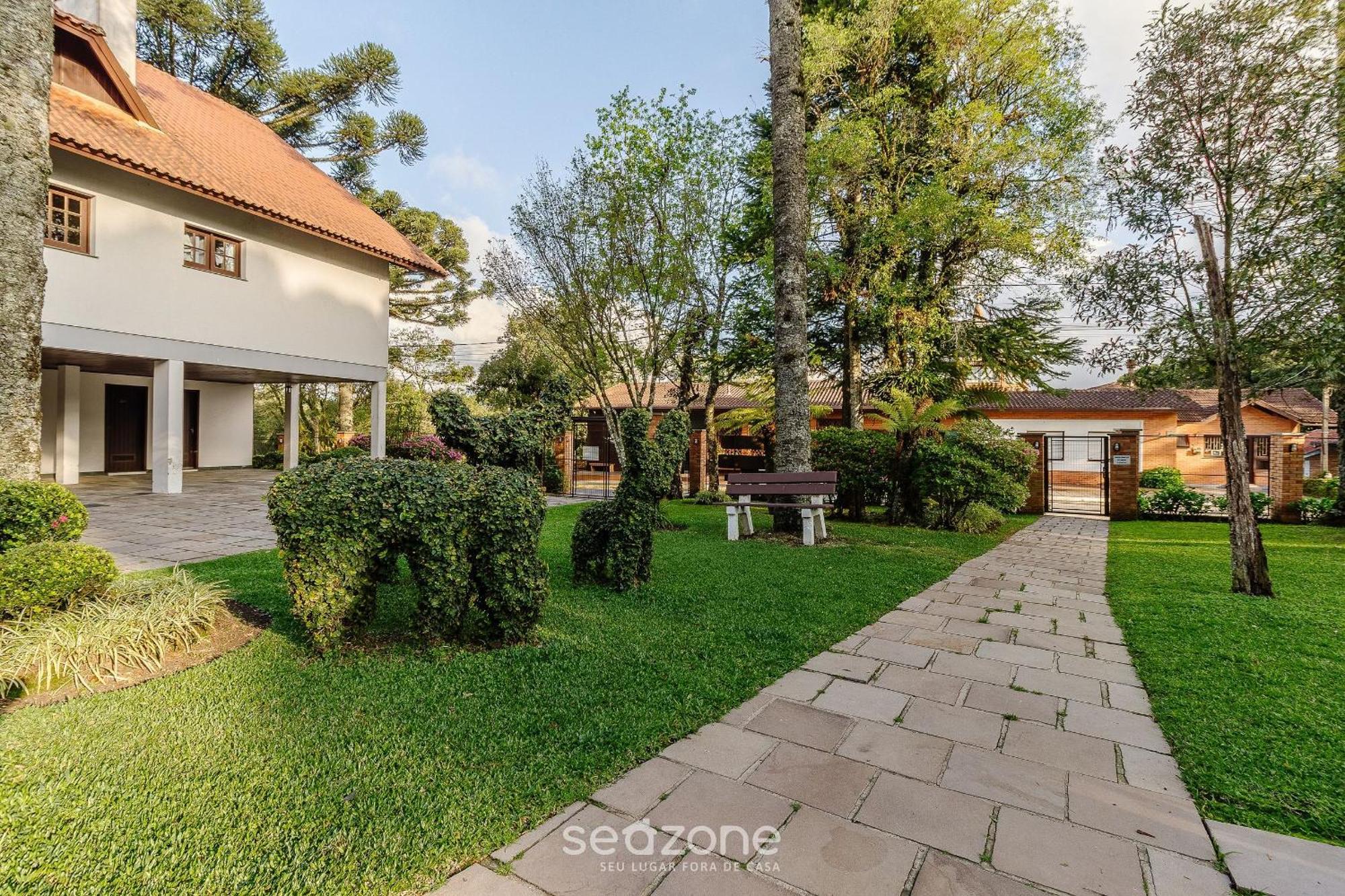 Apto Duplex C/ Lareira 100M Do Lago Negro Rln204 Gramado Luaran gambar