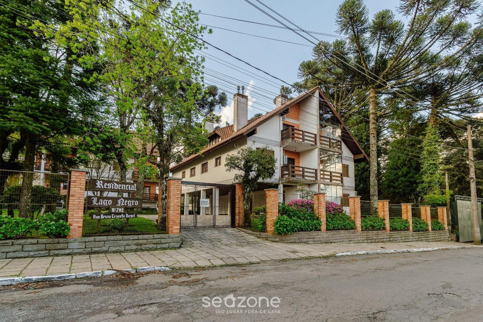 Apto Duplex C/ Lareira 100M Do Lago Negro Rln204 Gramado Luaran gambar