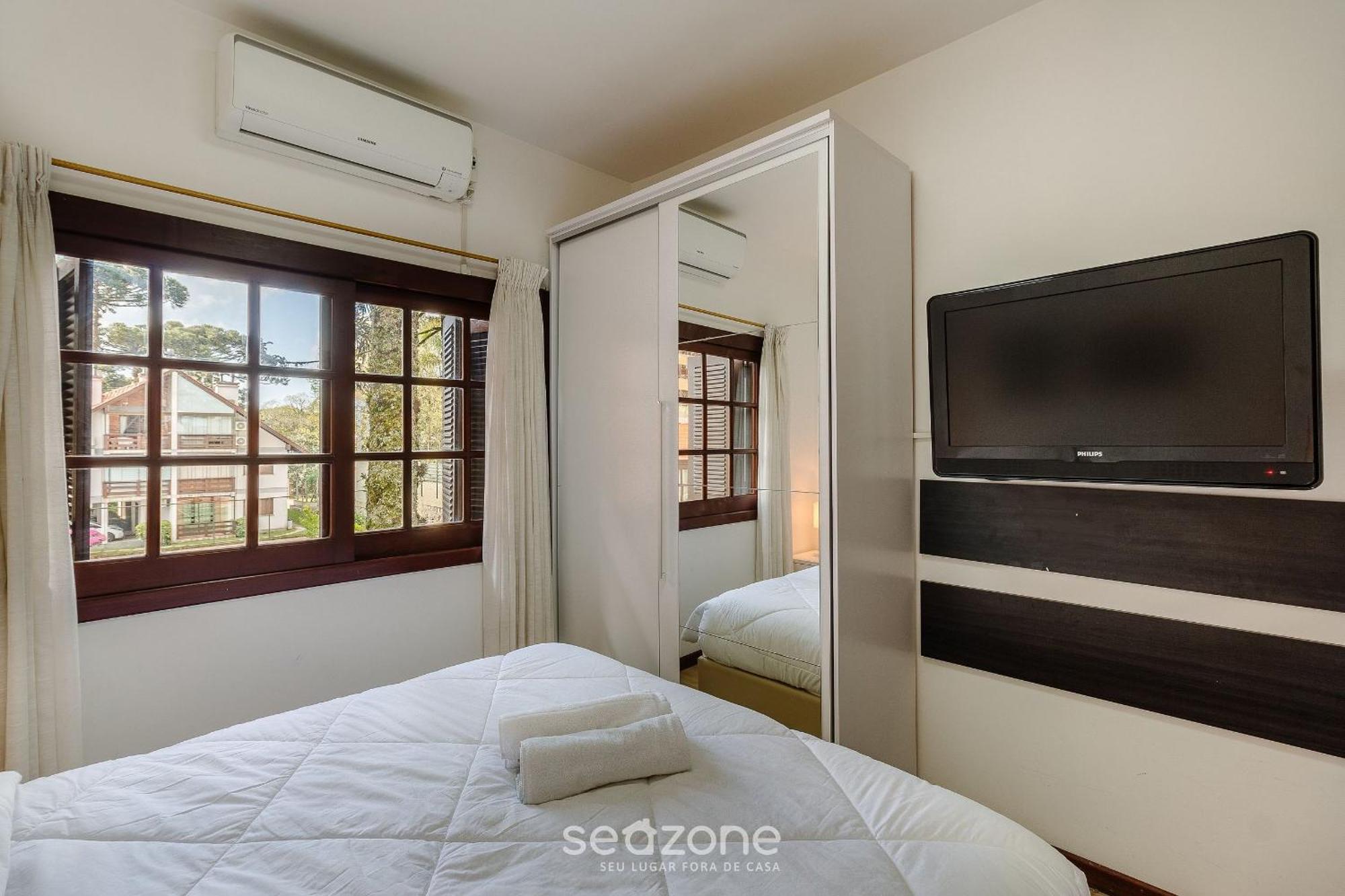 Apto Duplex C/ Lareira 100M Do Lago Negro Rln204 Gramado Luaran gambar