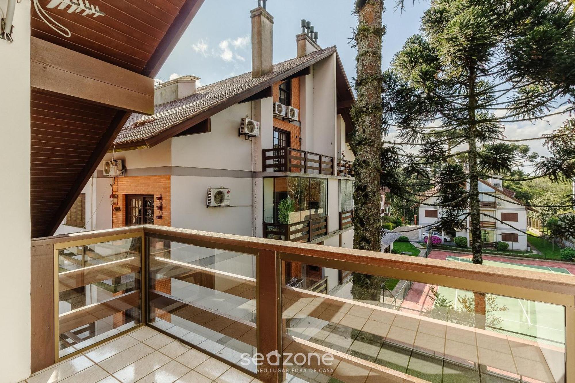 Apto Duplex C/ Lareira 100M Do Lago Negro Rln204 Gramado Luaran gambar